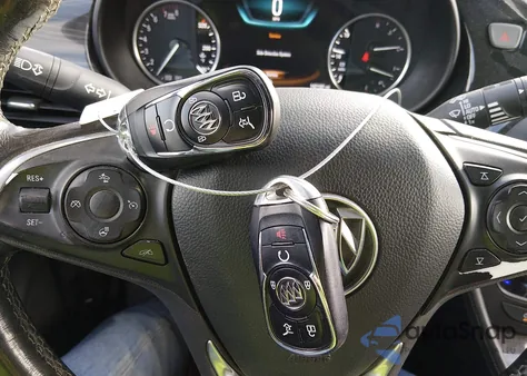 2019 Buick Envision Awd Premium Ii z USA, uszkodzony, nr VIN LRBFX4SX0KD039785